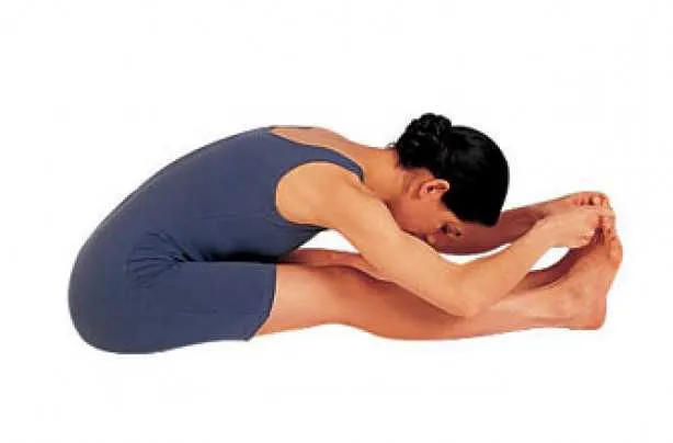 What Are the Best Yoga Breathing Techniques for Asthma? 3 seated forward bend pose