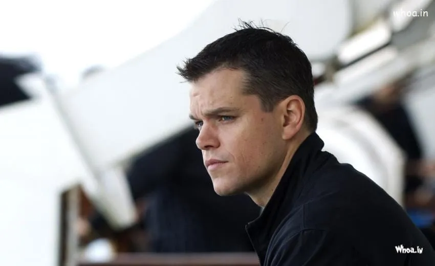 Matt Damon's hair color