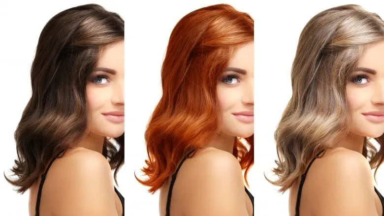 Hair Color Ideas for Women 5 cool cast hair