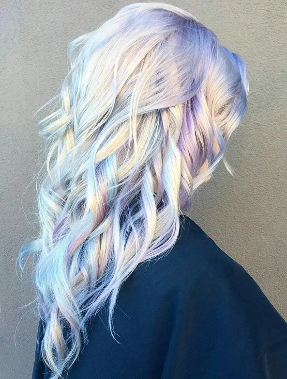 Hair Color Ideas for Women 8 opal hair color