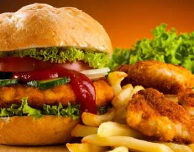 healthy burger is a myth ?