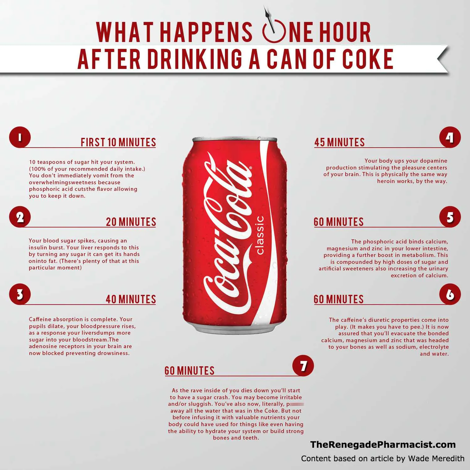 Why Coke (or Pepsi) is Not Bad for Health? 1 Why Coke (or Pepsi) is Not Bad for Health? 1