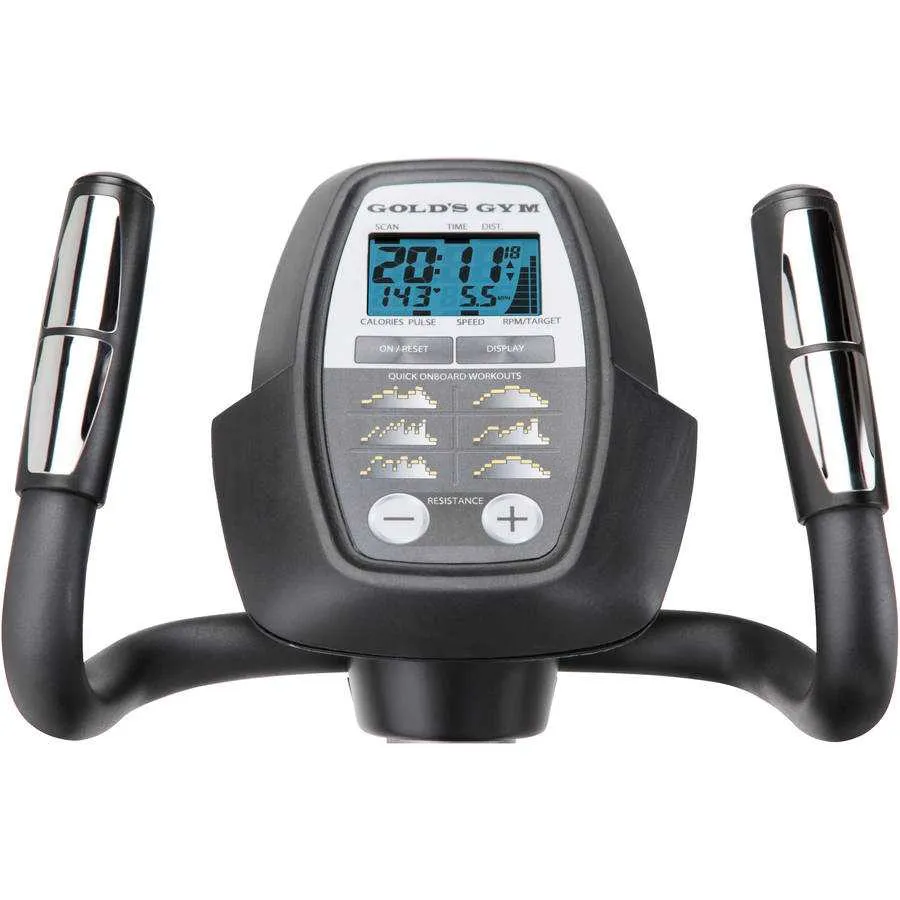 Gold’s Gym 310 Elliptical Stride Trainer Review