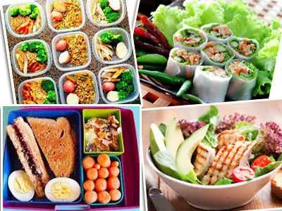 28 Days Fat Burning Diet and Meal Plan