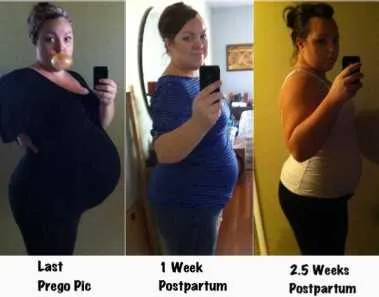 Postpartum Weight Loss - Your Body After Baby 1