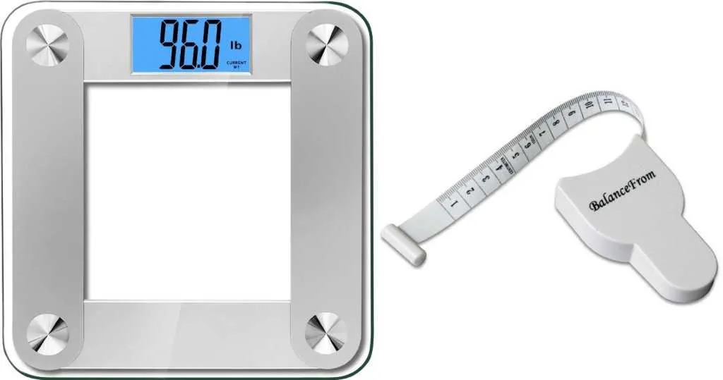 BalanceFrom High Accuracy Bathroom Scale Review