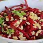 Beetroot kosambari