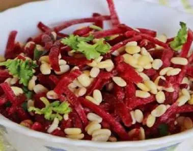 Snacks list Tasty and Healthy at the same time 1 Beetroot kosambari