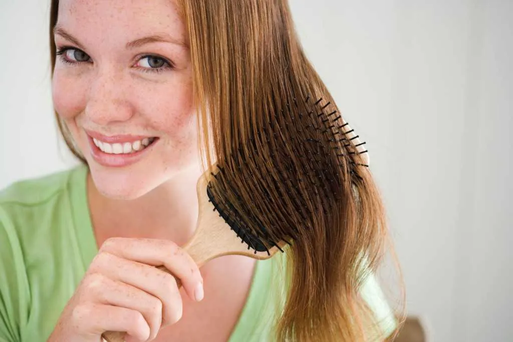 The Benefits of Brushing Hair Everyday