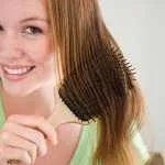 Brushing Hair