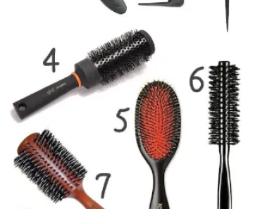 Choosing the Right Brush for Your Hair 1 Hair Brushes