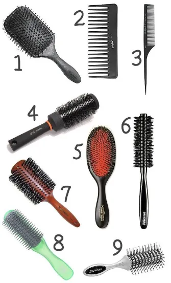 Choosing the Right Brush for Your Hair