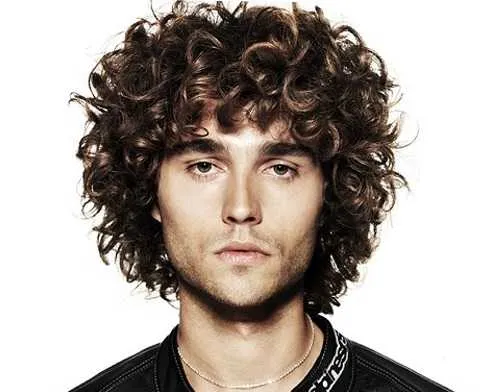 How to Comb Curly Hair Men 1 Curly Hair