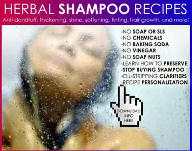 natural hair care shampoo