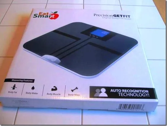 EatSmart GetFit – Digital Body Fat Scale Review