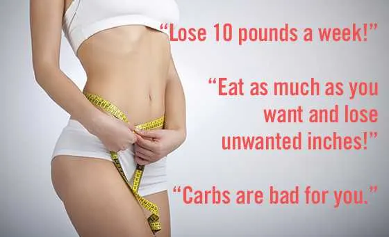 weight loss lies weight loss lies