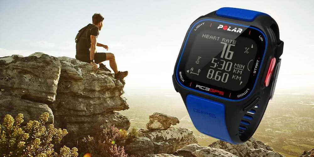 Top 10 Sports Training Technology Reviews 6 Polar RC3 GPS Sports Watch
