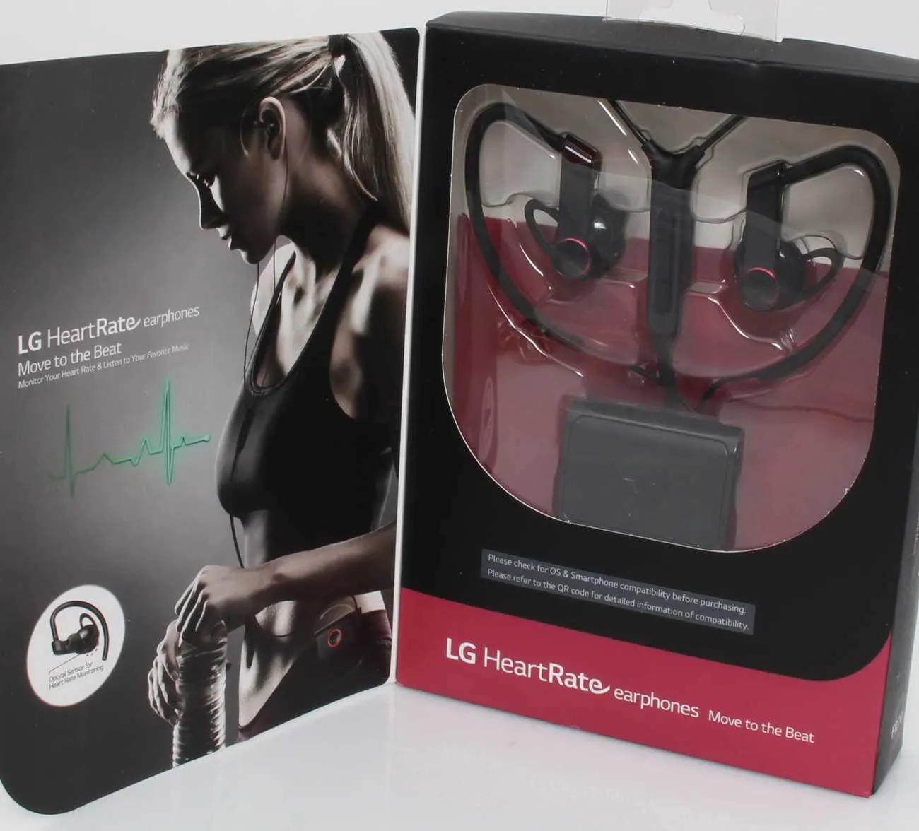 LG FR74 Heart Rate Monitor Earphones