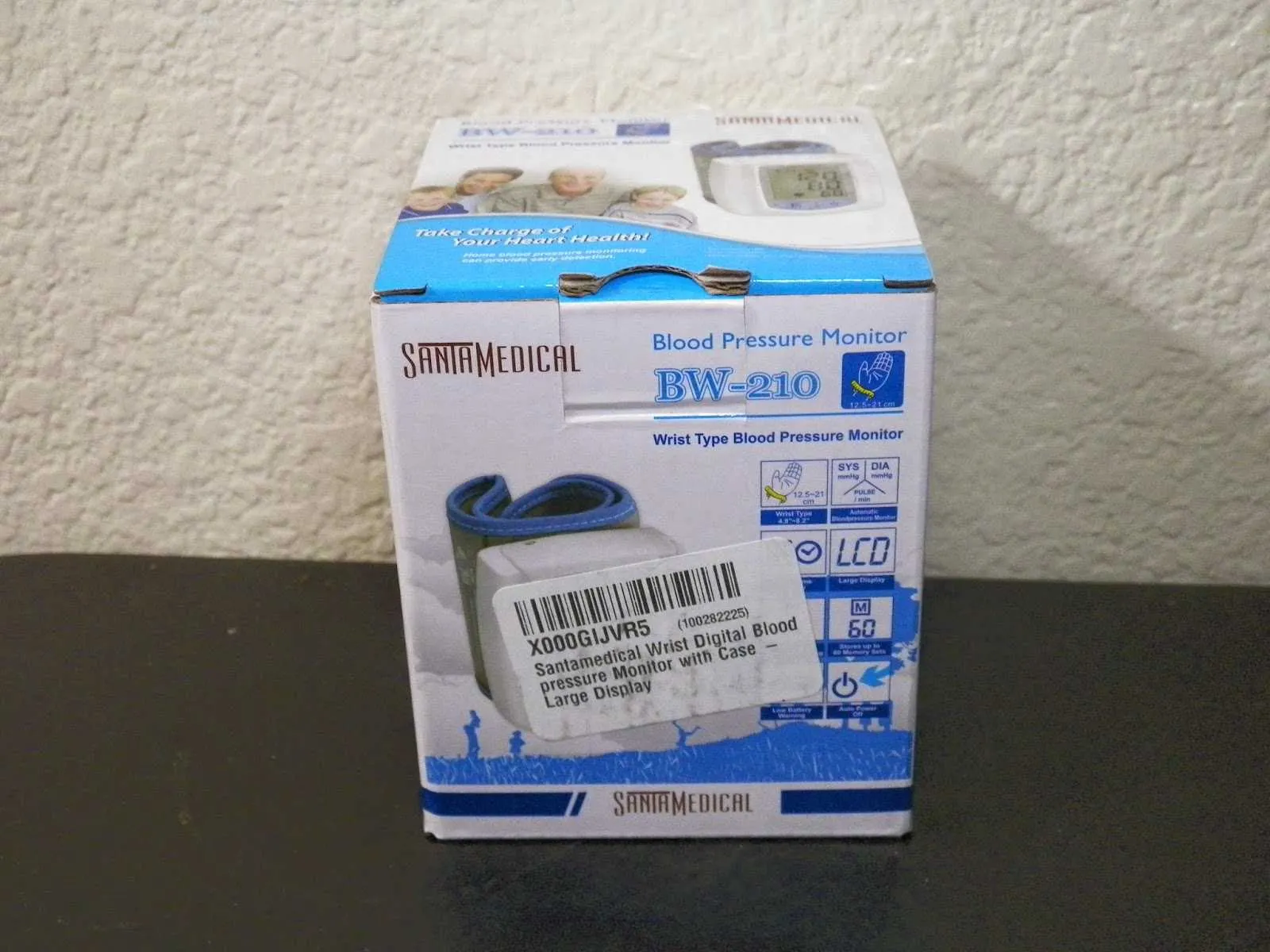 Santamedical Digital Blood Pressure Monitor