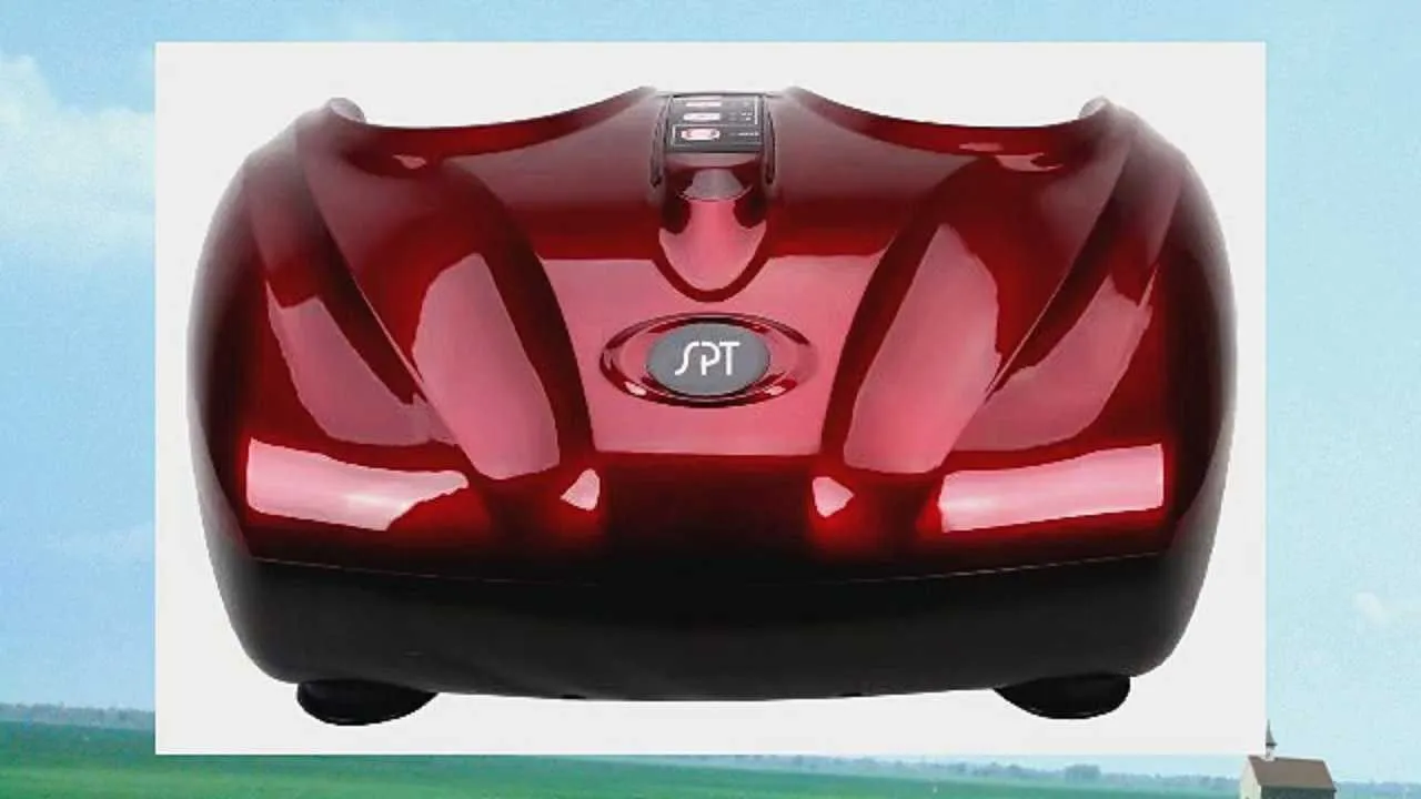 Top 10 Foot Massagers Reviews 7 SPT AB-762R Foot Massager