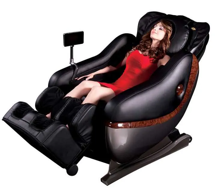 Top 10 Massage Chairs Reviews 8 Luraco iRobotics i6S Robotic Massage Chair