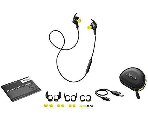 Jabra SPORT PULSE Wireless Earbuds