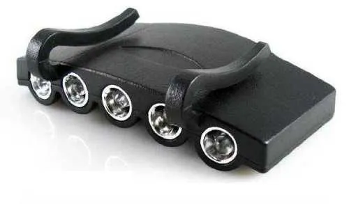 Yanseller 1 pack camping fishing clip hat