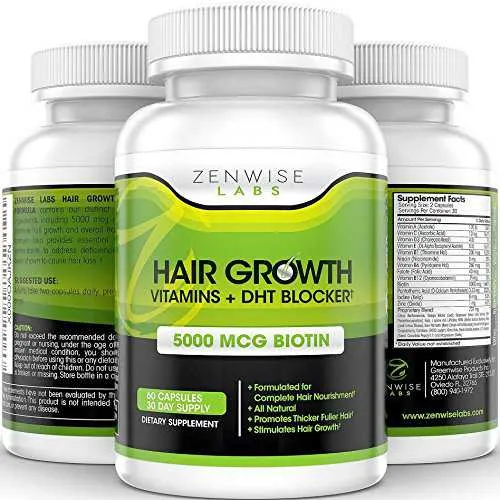 Top Unique Hair Growth Vitamins Supplements Reviews 1 Hair Vitamins Supplements