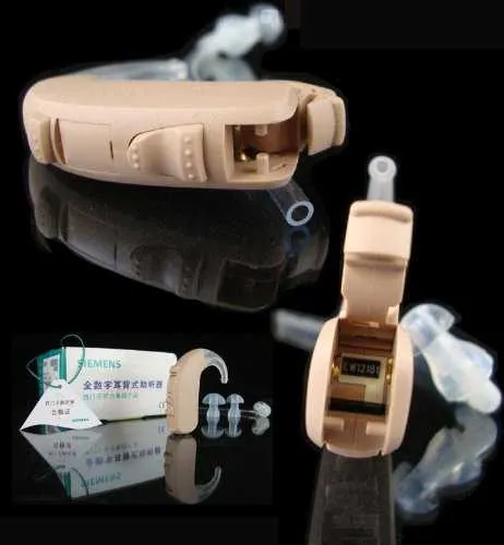 Top 10 Hearing Aids Reviews in 2017 8 Siemens High-Power LOTUS 12P Digital BTE Hearing Amplifier Device