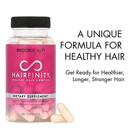 Top Healthy Hair Vitamins Supplements Reviews – Simple Solution to Hairfall 3 HAIRFINITY HEALTHY HAIR VITAMINS SUPPLEMENTS