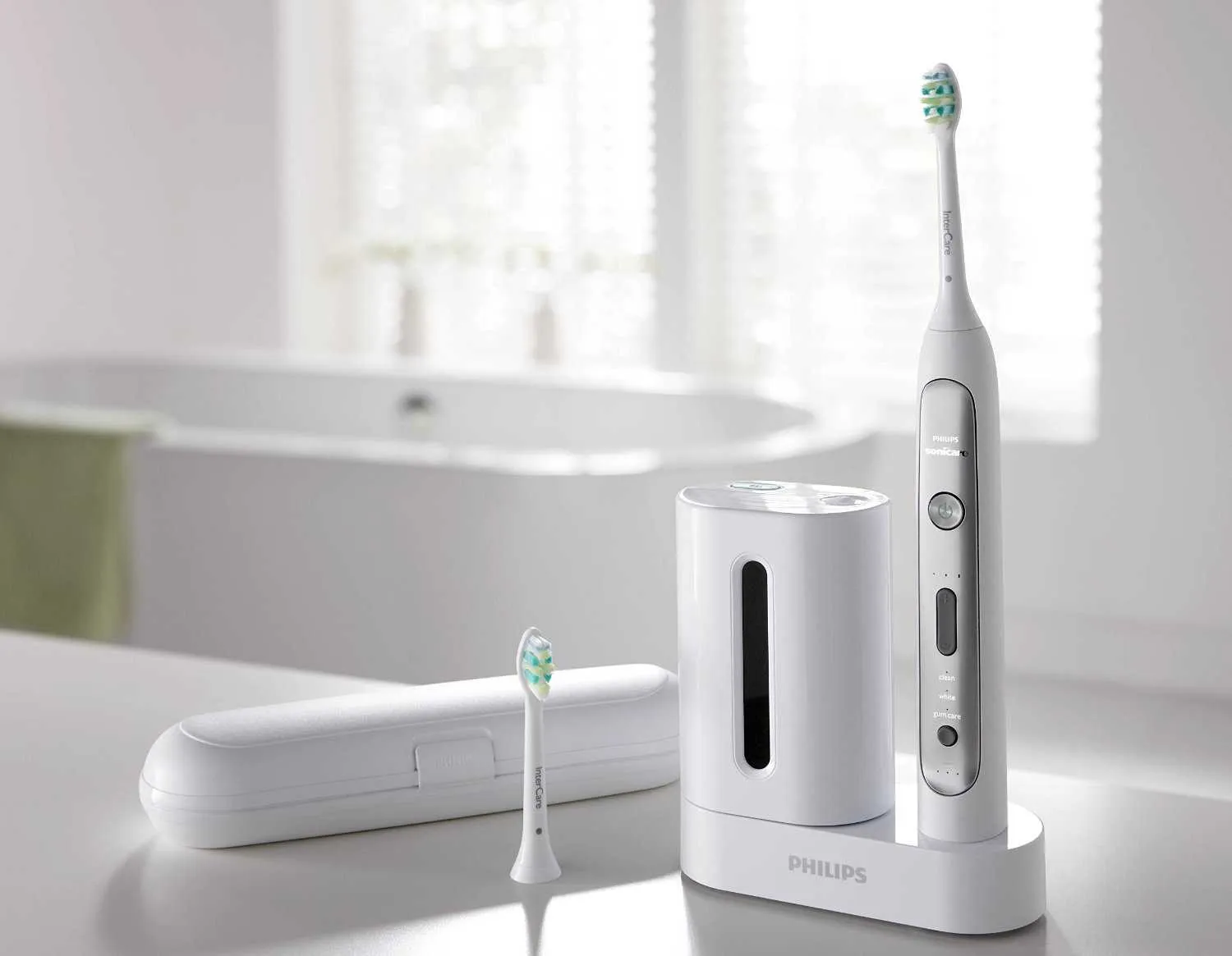 Top 10 Electric Toothbrushes Review 2017 1 Philips Sonicare FlexCare Platinum