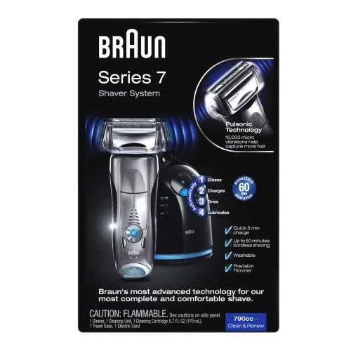 Top 6 Electric Razors Reviews 1 Braun series 7 790cc-4