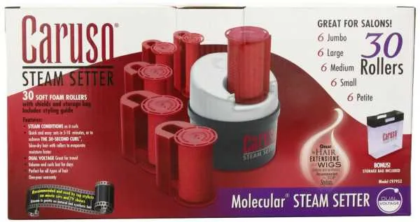 Top Hot Rollers Reviews 5 Caruso C97953 30 Molecular Steam Hairsetter