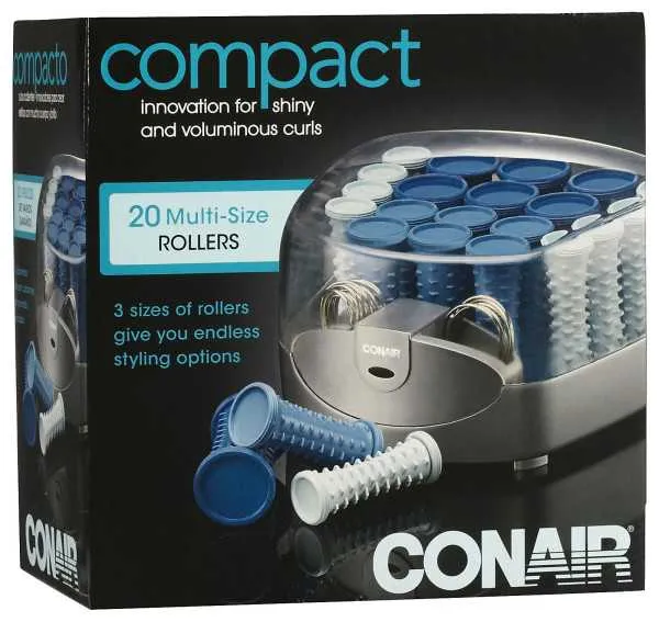 Top Hot Rollers Reviews 1 Conair Compact Hairsetter