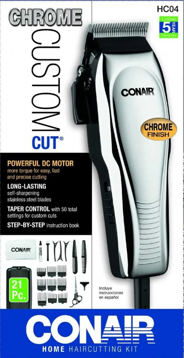 Custom Cut® by Conair 18-Piece Haircut Kit