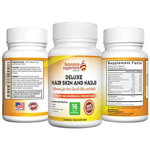 Top Unique Hair Growth Vitamins Supplements Reviews 2 Hair Vitamins Supplements