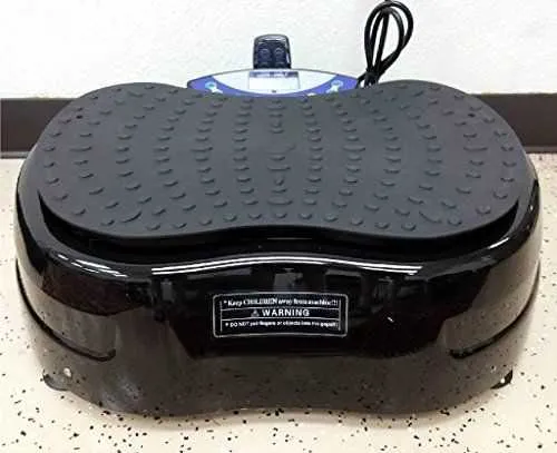 Top Vibration Platform Machines Reviews 3 Dual Motor Full Body Vibration Plate Exercise Fitness Machine