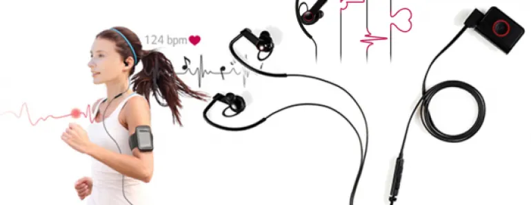 Earbud Heart Rate Monitors