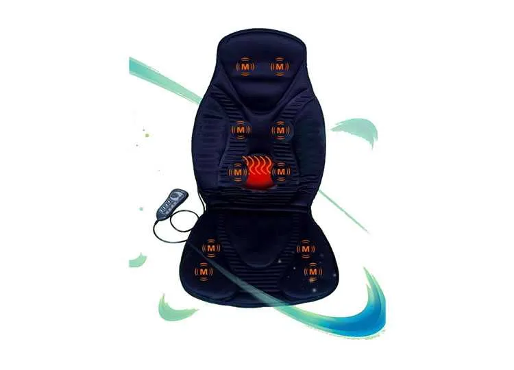 Top 10 Back Massagers Reviews 9 Five Star FS8812 Massage Seat Cushion