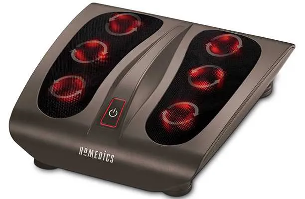 Top 10 Foot Massagers Reviews 9 HoMedics FMS-200H Foot Massagers