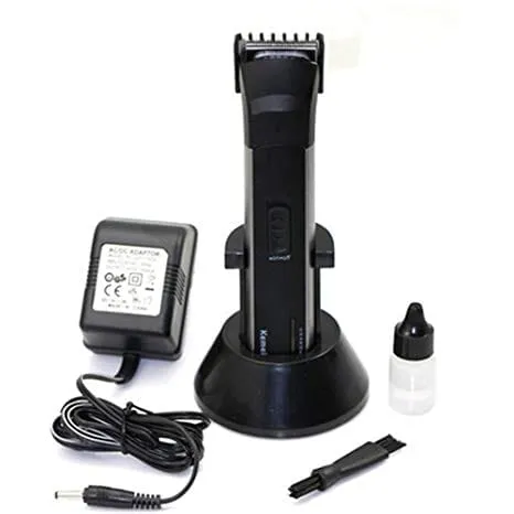 Top 10 Beard Trimmers Reviews in 2019 7 Kemei 2599 Trimmer
