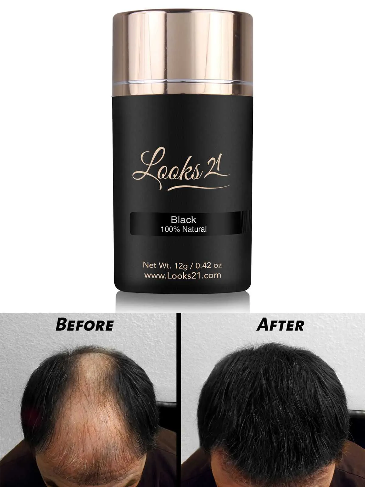 Looks 21 hair loss concealer