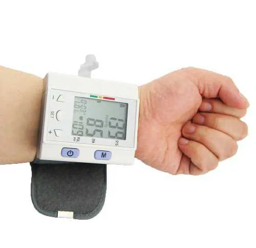 LotFancy FDA Approved Digital Auto Wrist Type Blood Pressure Monitor