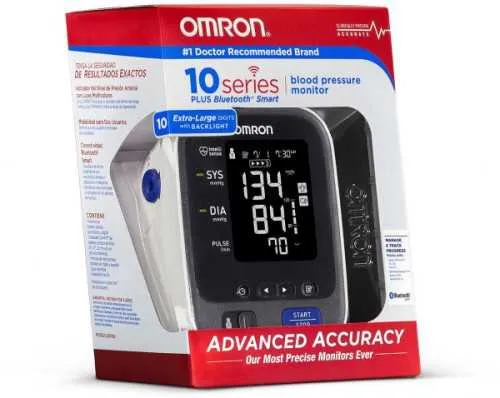 Omron 10 Series Wireless Upper Arm Blood Pressure Monitor