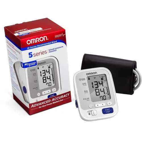 Omron 5 Series Upper Arm Blood Pressure Monitors
