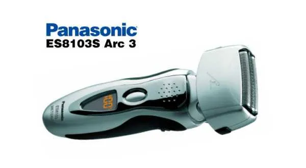Top Electric Razors Reviews 3 Panasonic Arc3 Electric Razor