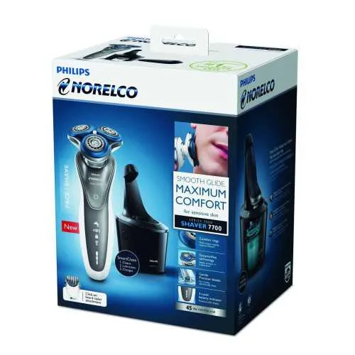 Top 6 Electric Razors Reviews 6 Philips Norelco 7700 Electric Razors