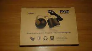 Top 10 Hearing Aids Reviews 5 Pyle PHLHA46 Pyle Dual Hearing Amplifiers