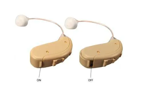 Top 10 Hearing Aids Reviews 9 Romex Behind the Ear Hearing Amplifier R104A