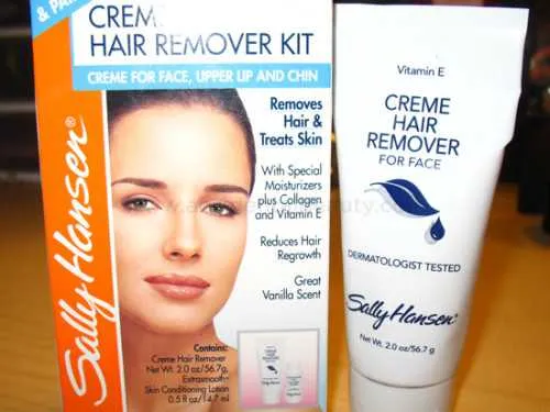 Sally Hansen Cream Hair Remover Kit